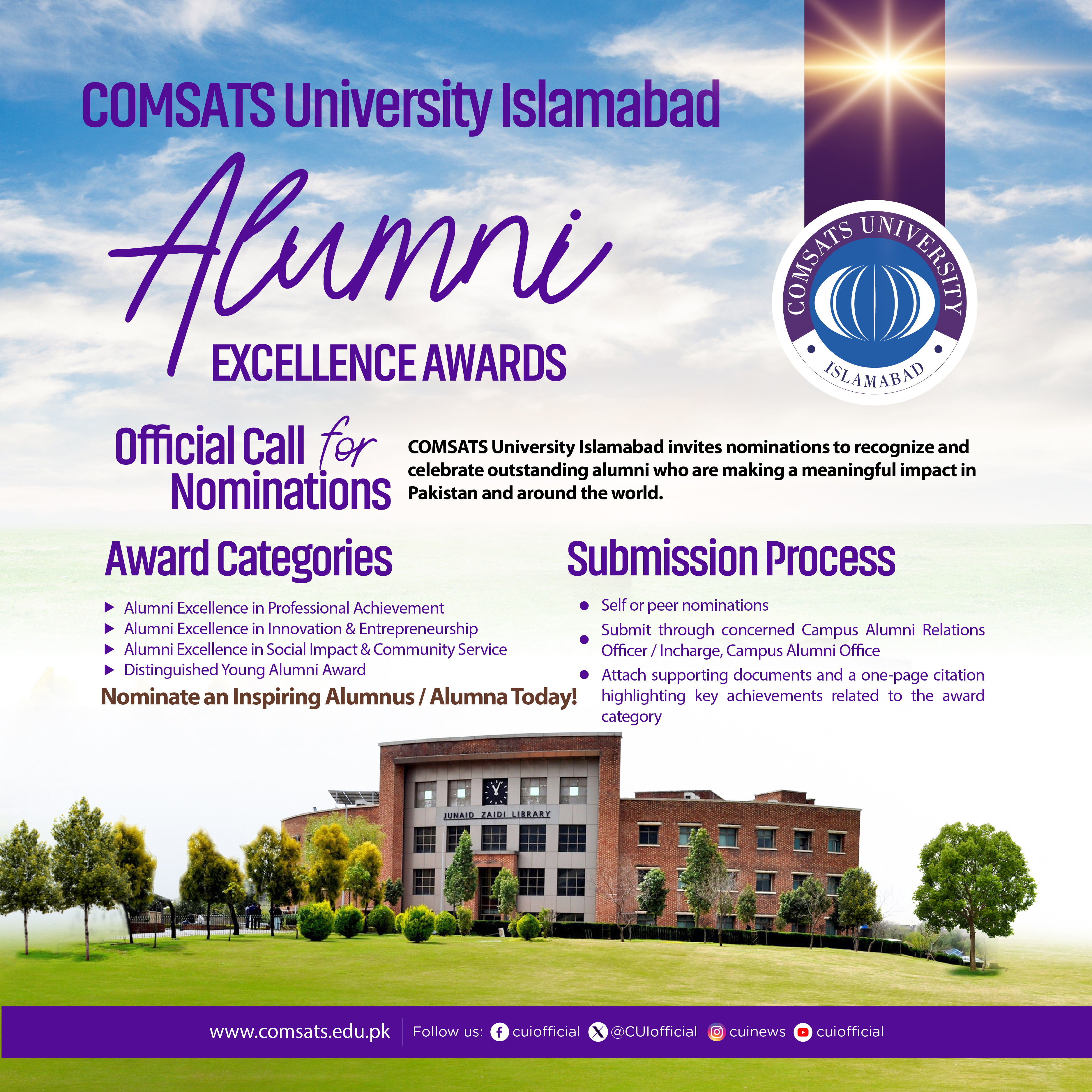 CUI Alumni Excellence Awards