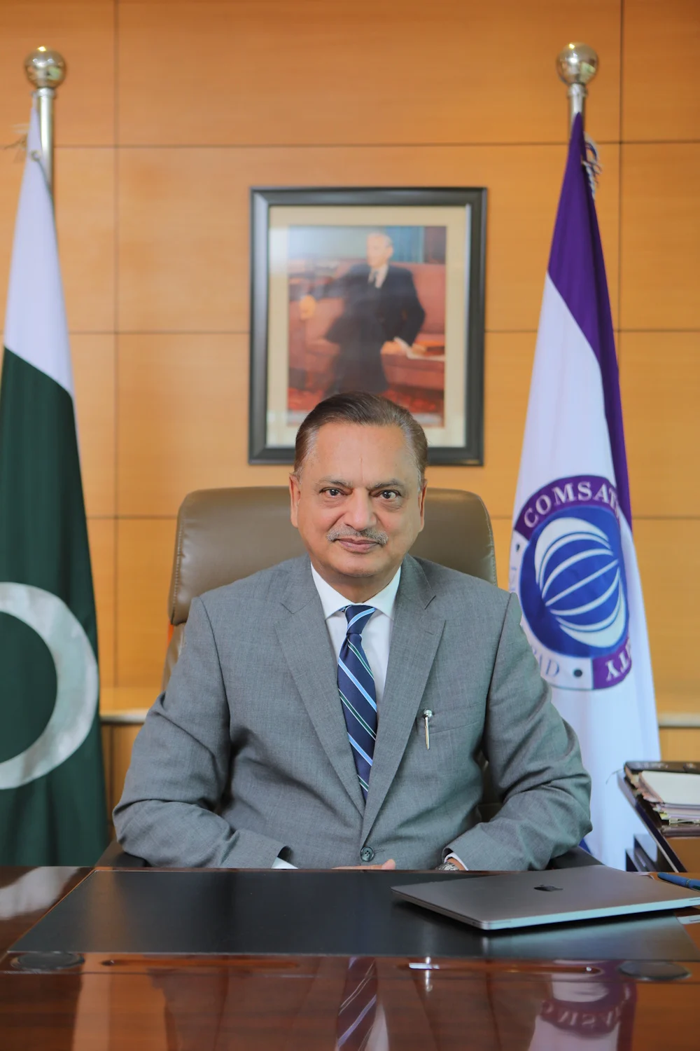 Prof. Dr. Raheel Qamar, T.I.