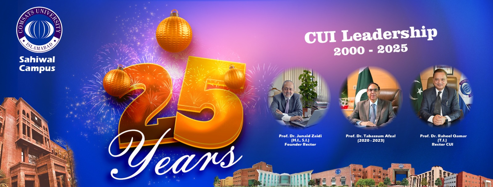 CUI Silver Jubilee